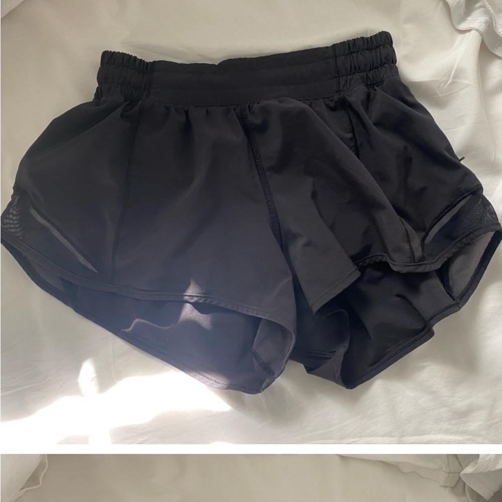 Lululemon black shirt size 4